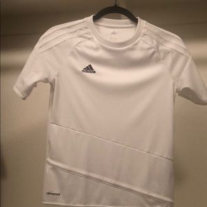 Adidas White Shirt